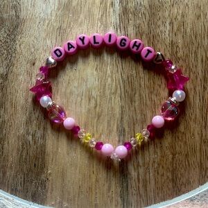 5 for $10 Taylor Swift Handmade Friendship Beaded Bracelet
“Daylight”